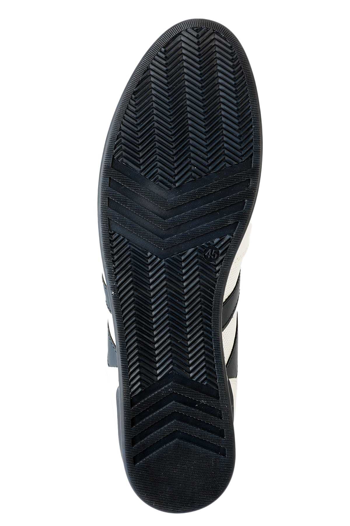 کفش ورزشی مردانه سایز بزرگ امگا مشکی / مشکی