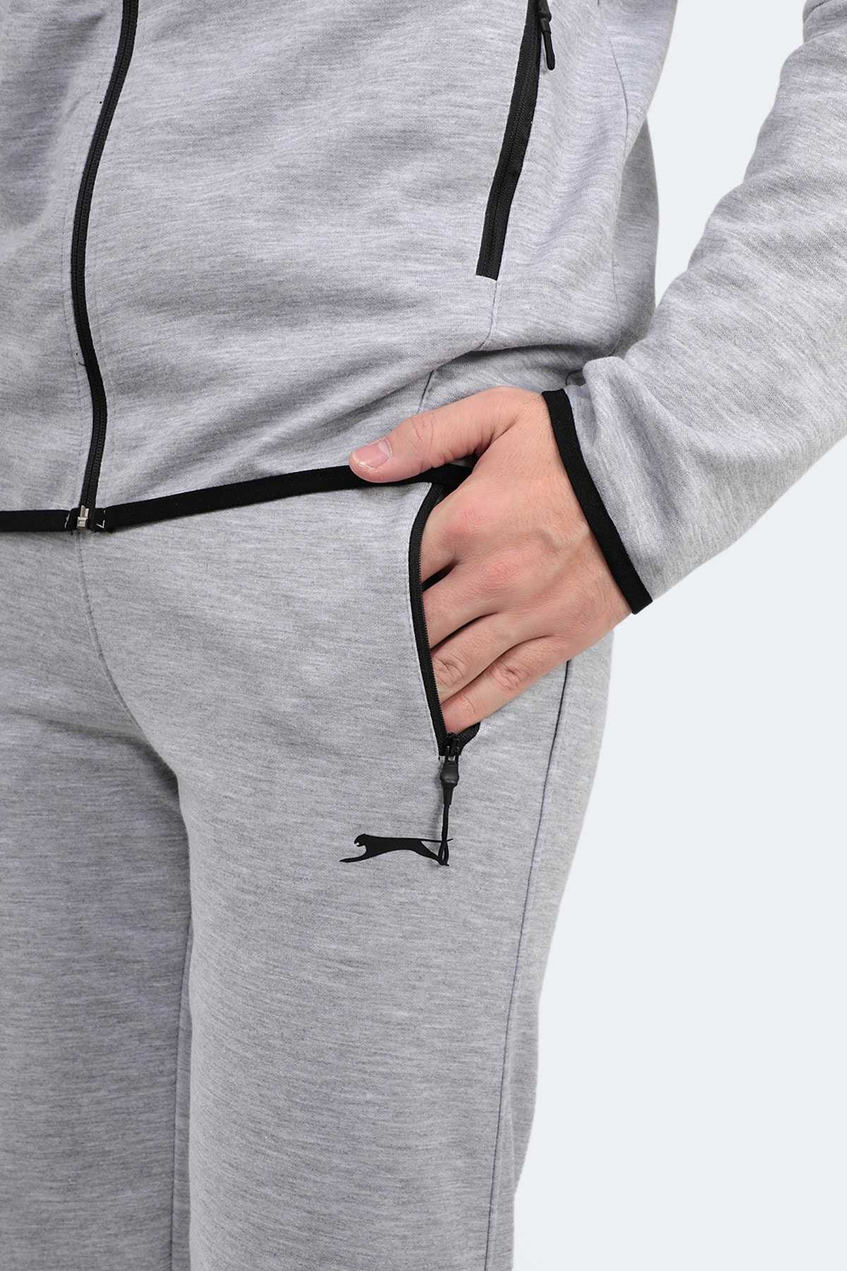 ست لباس ورزشی مردانه Orka Anthracite