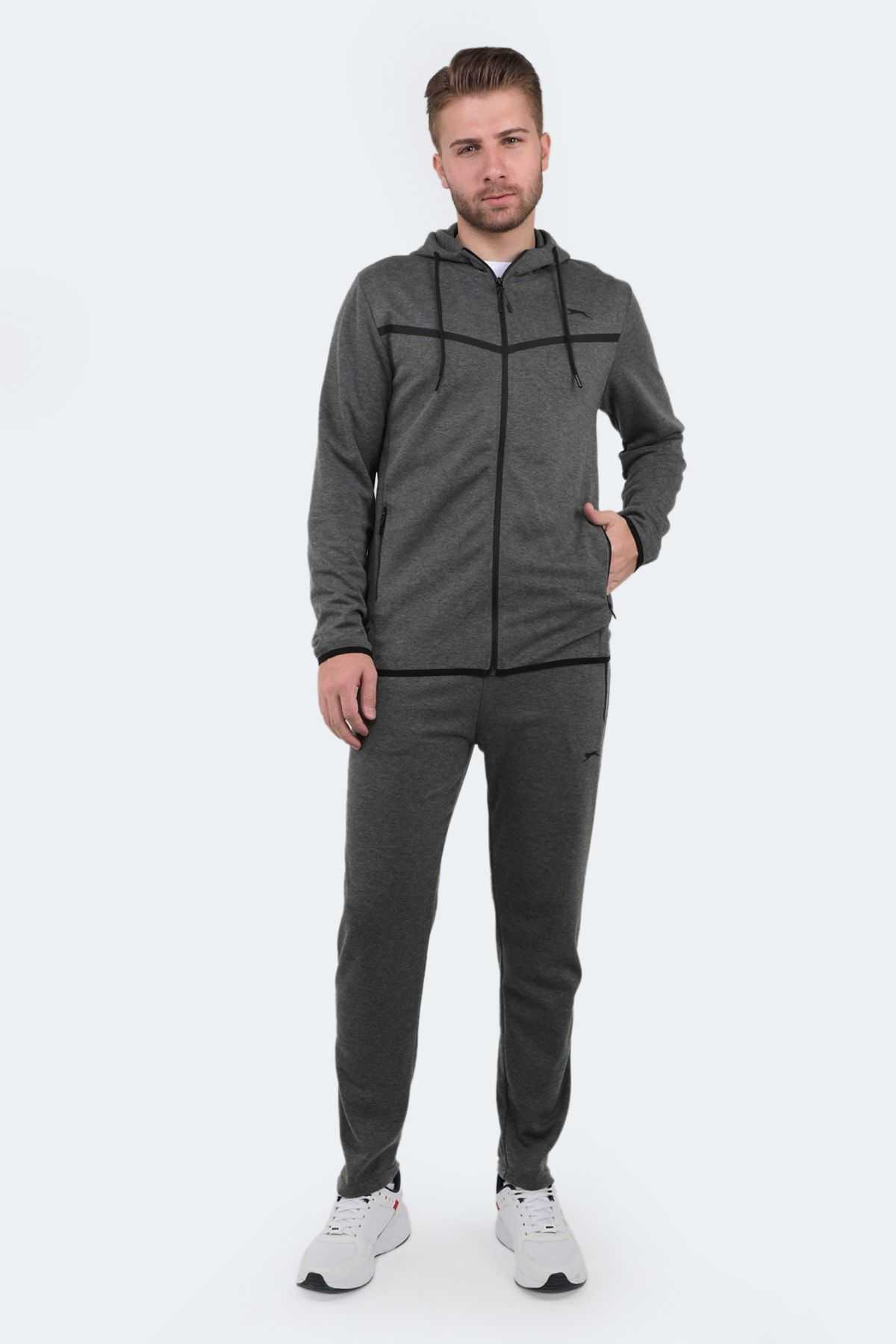 ست لباس ورزشی مردانه Orka Anthracite