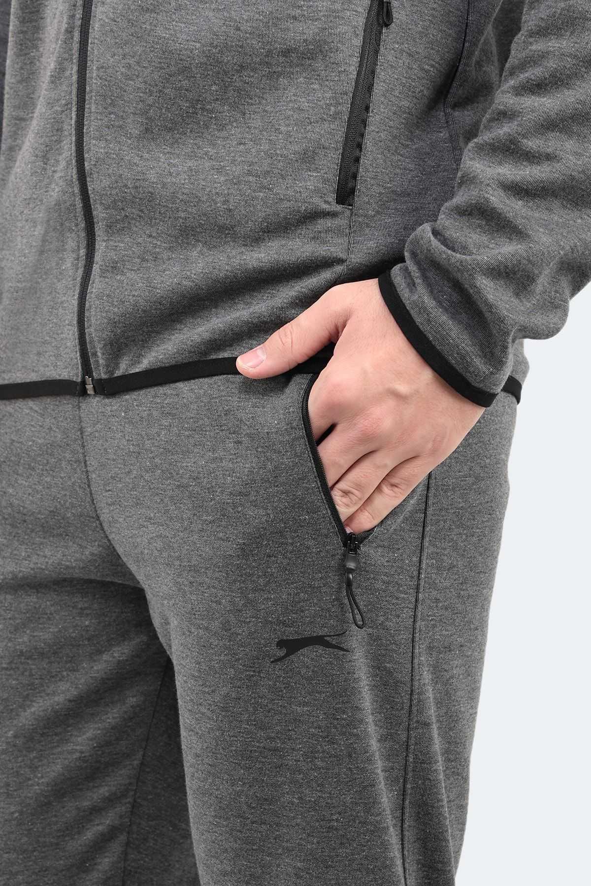 ست لباس ورزشی مردانه Orka Anthracite