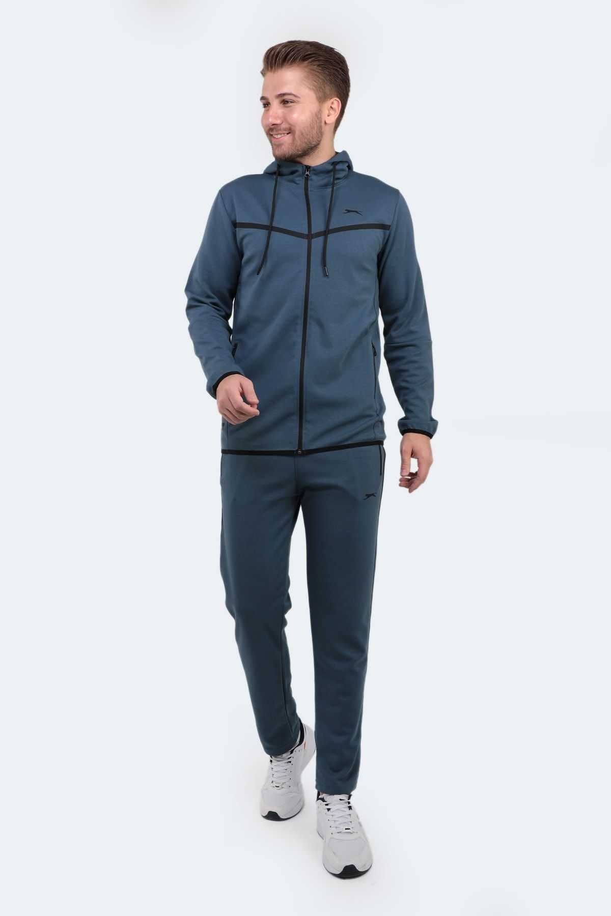 ست لباس ورزشی مردانه Orka Anthracite