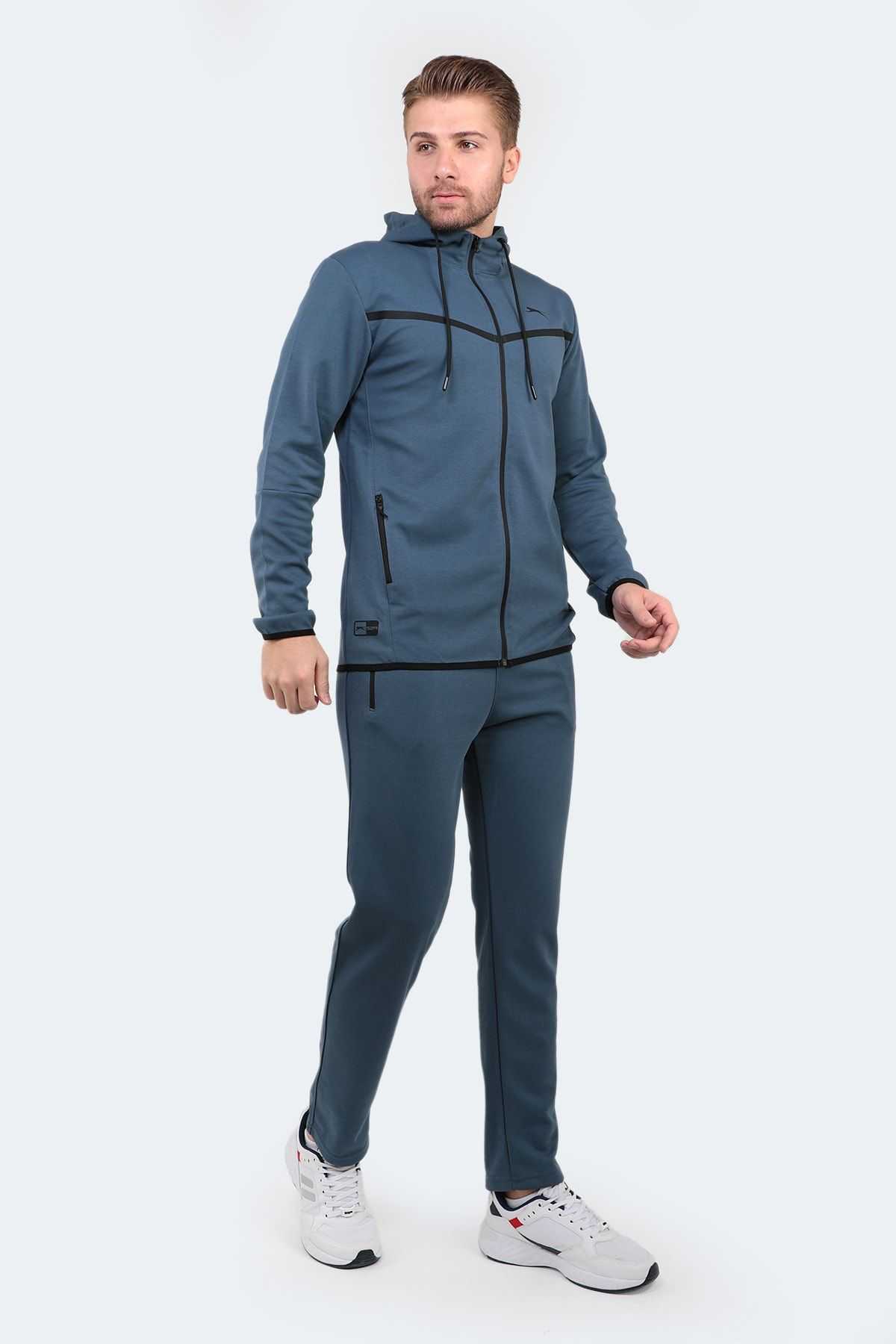 ست لباس ورزشی مردانه Orka Anthracite