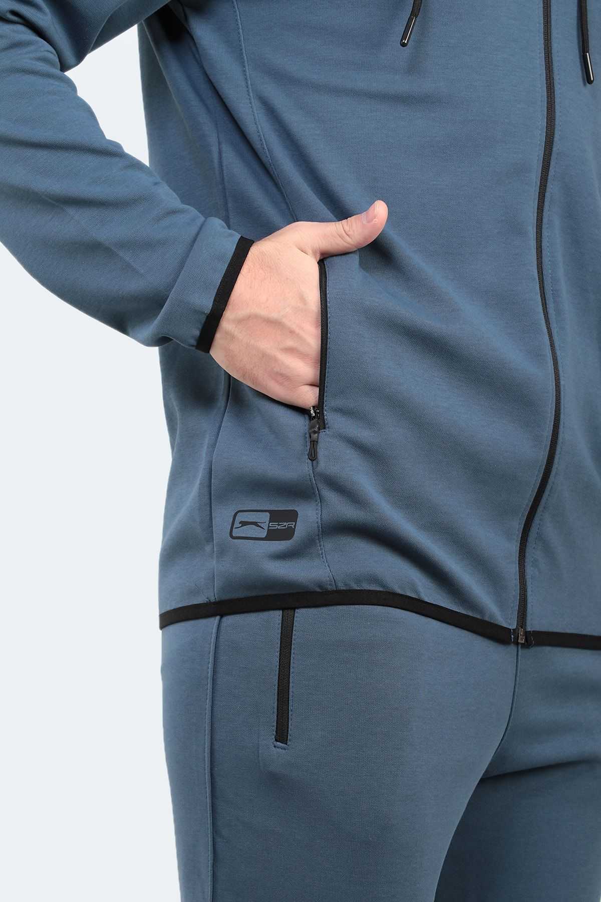 ست لباس ورزشی مردانه Orka Anthracite