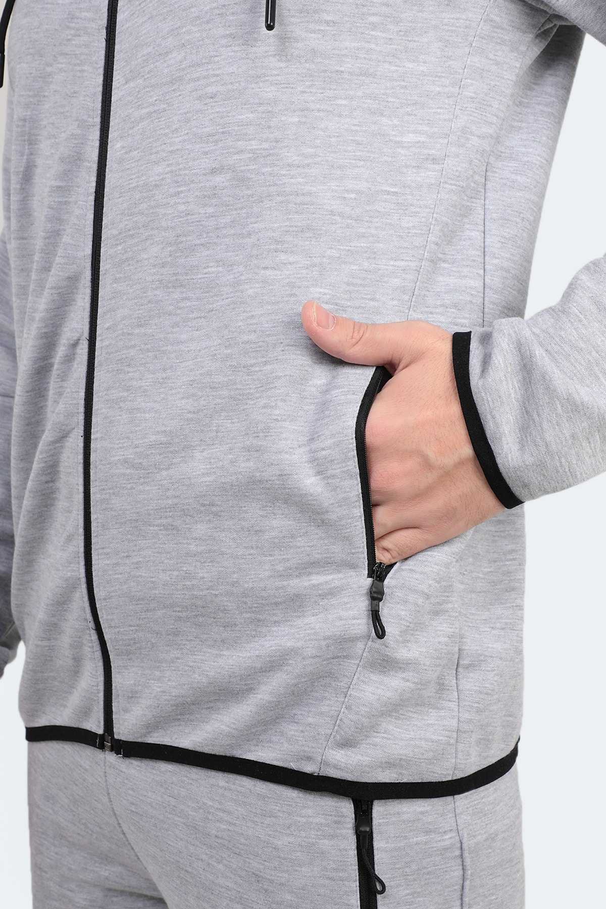 ست لباس ورزشی مردانه Orka Anthracite