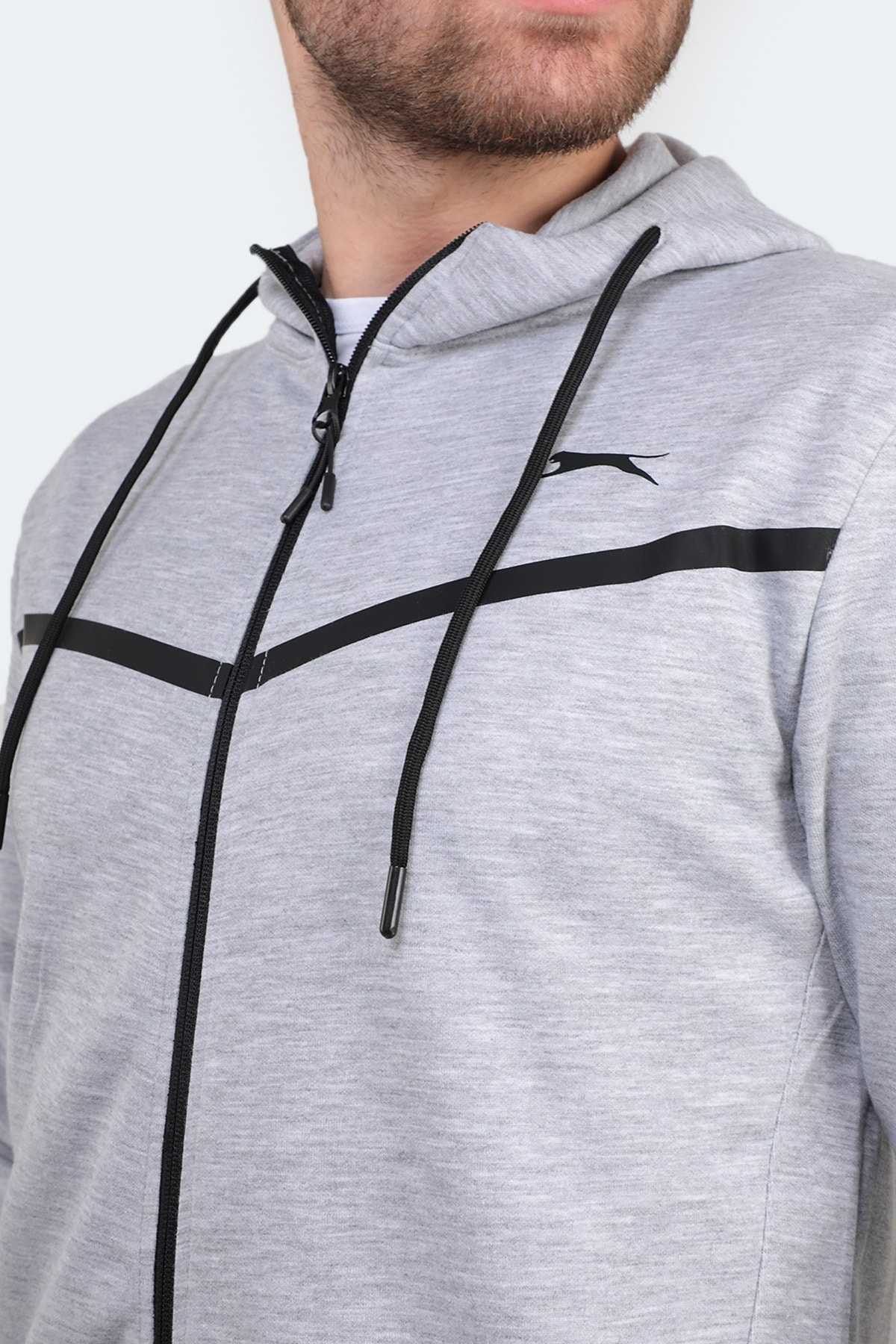 ست لباس ورزشی مردانه Orka Anthracite