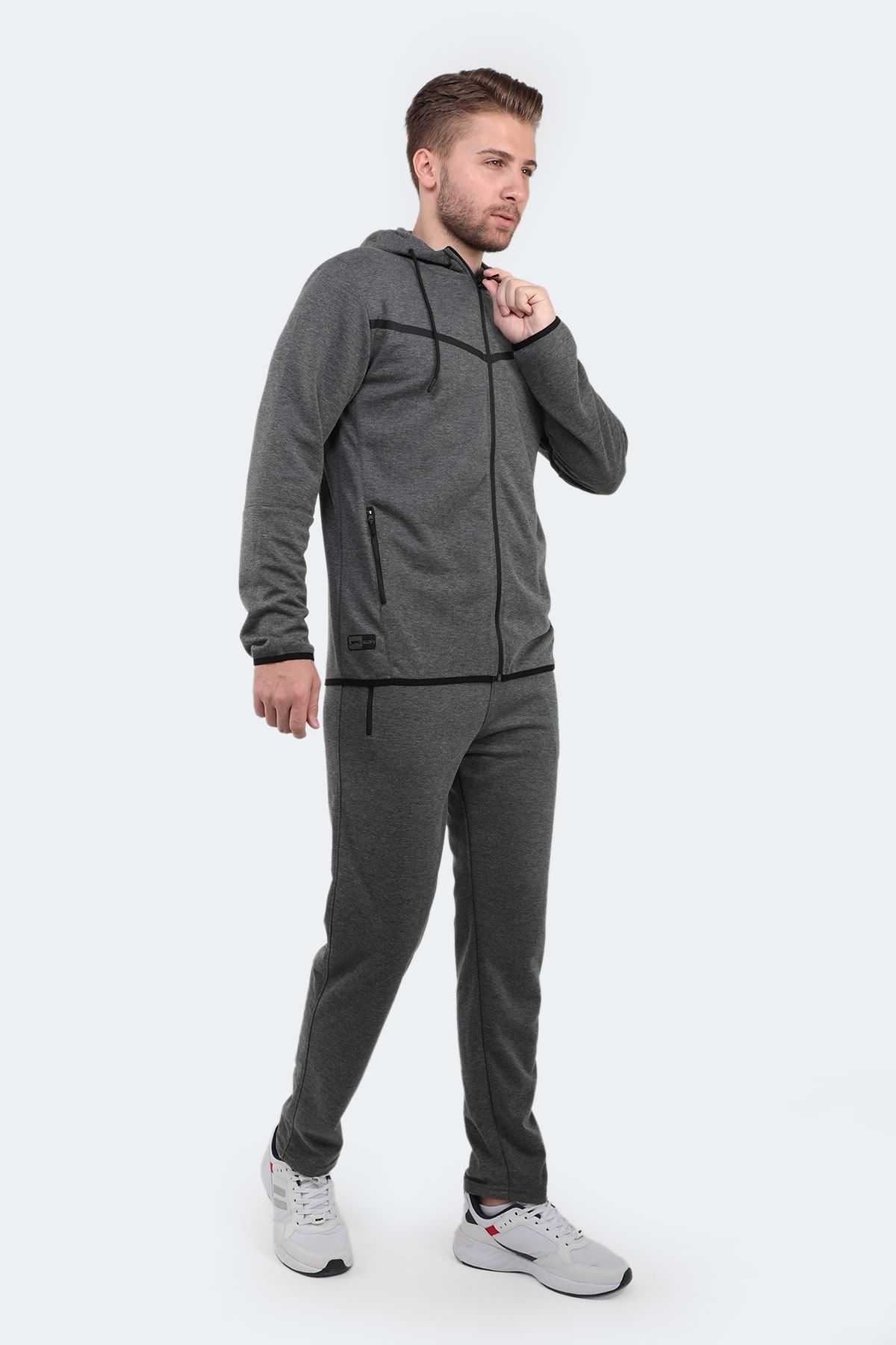 ست لباس ورزشی مردانه Orka Anthracite
