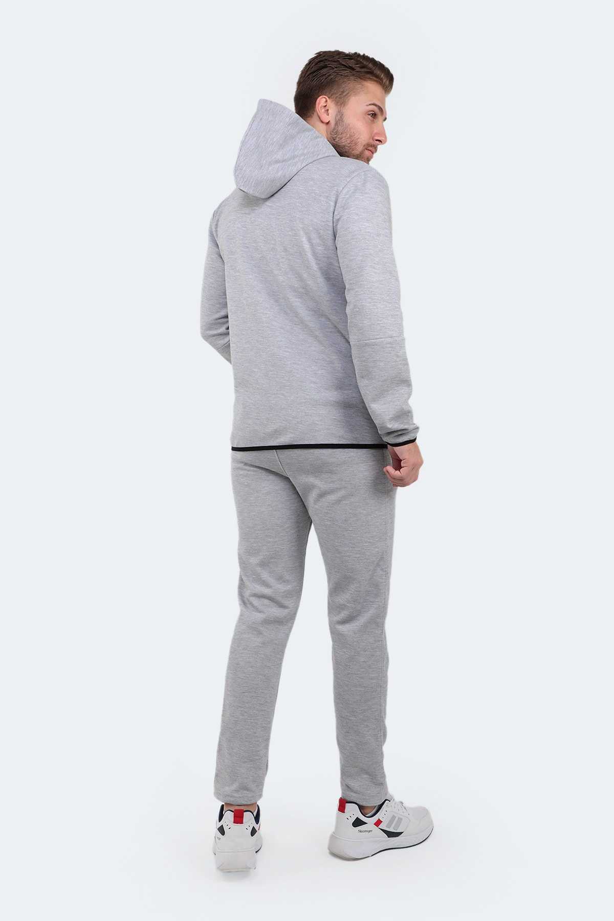 ست لباس ورزشی مردانه Orka Anthracite