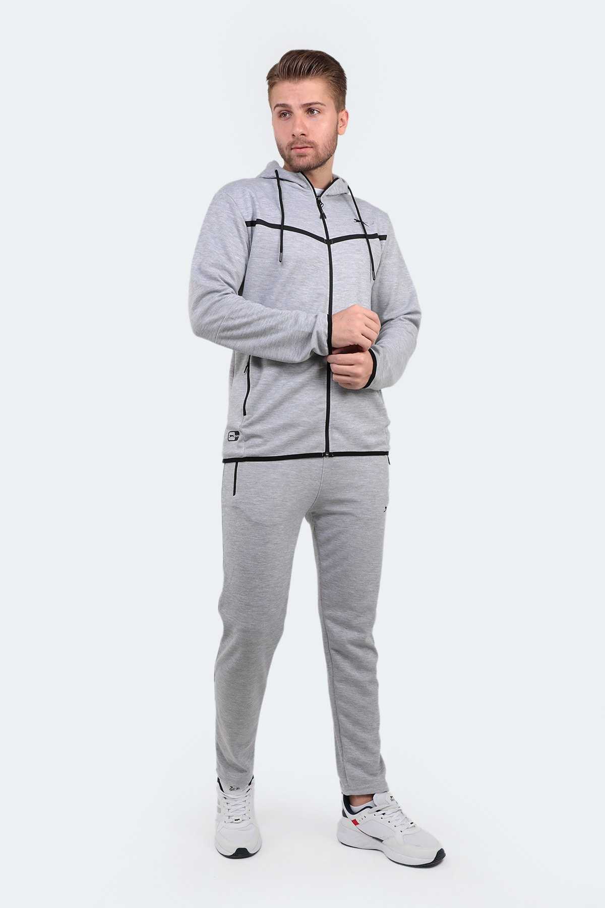 ست لباس ورزشی مردانه Orka Anthracite