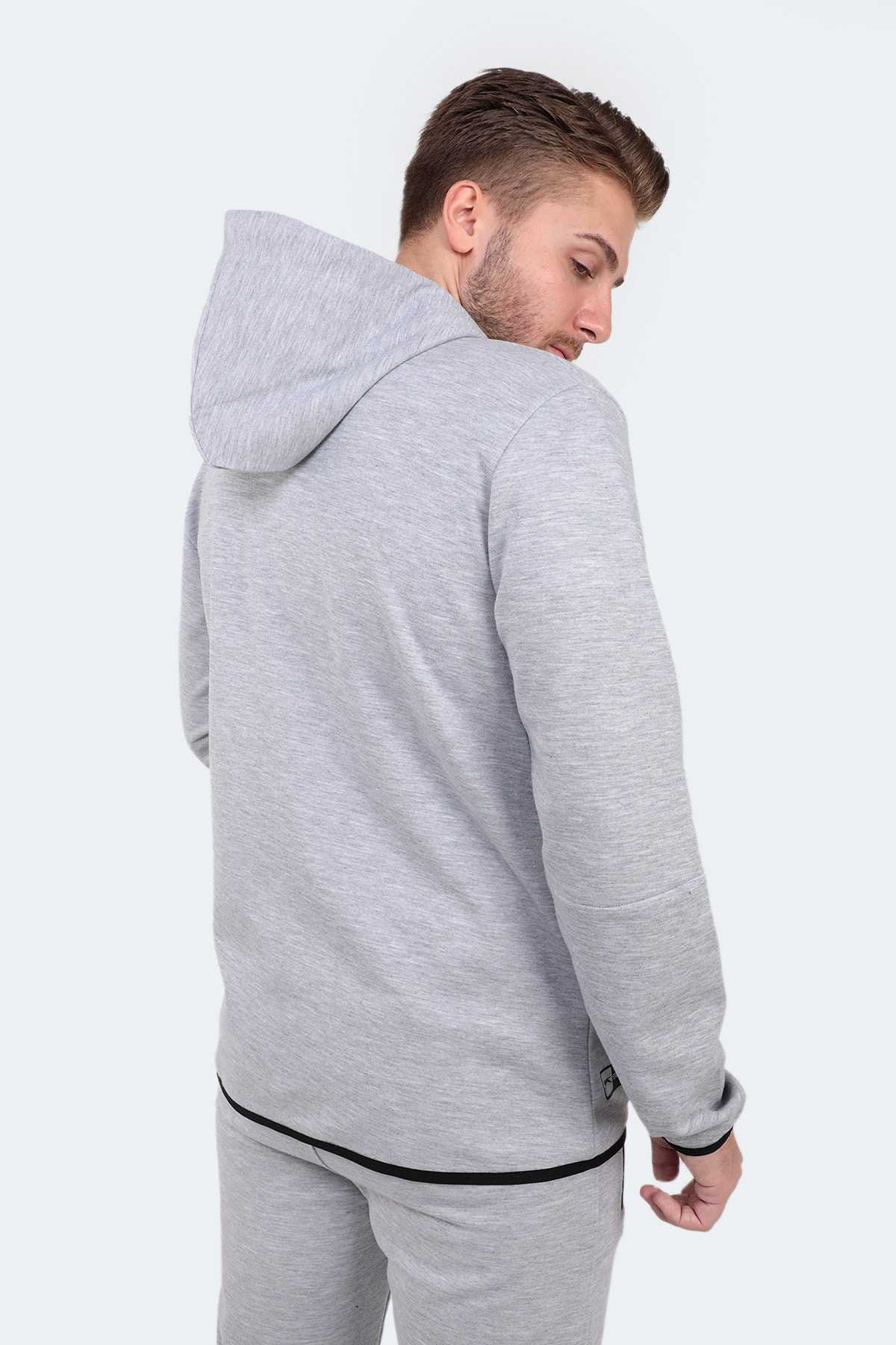 ست لباس ورزشی مردانه Orka Anthracite