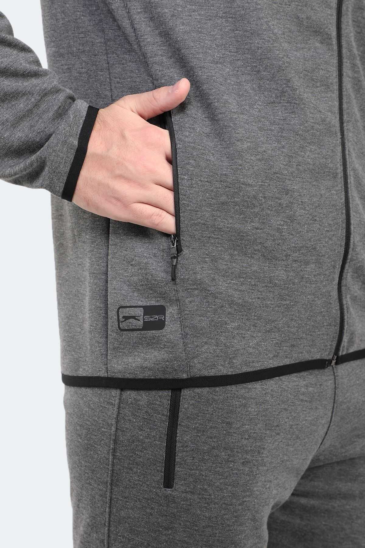 ست لباس ورزشی مردانه Orka Anthracite