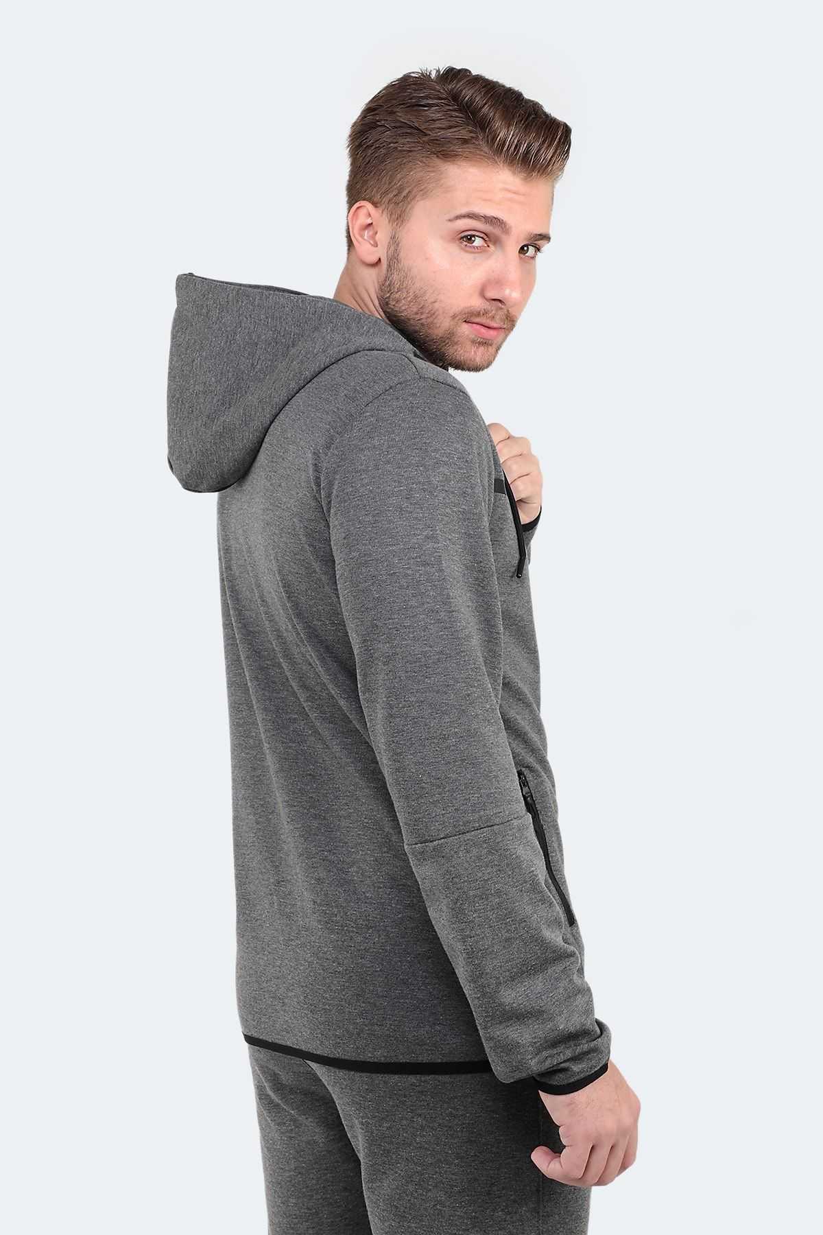 ست لباس ورزشی مردانه Orka Anthracite