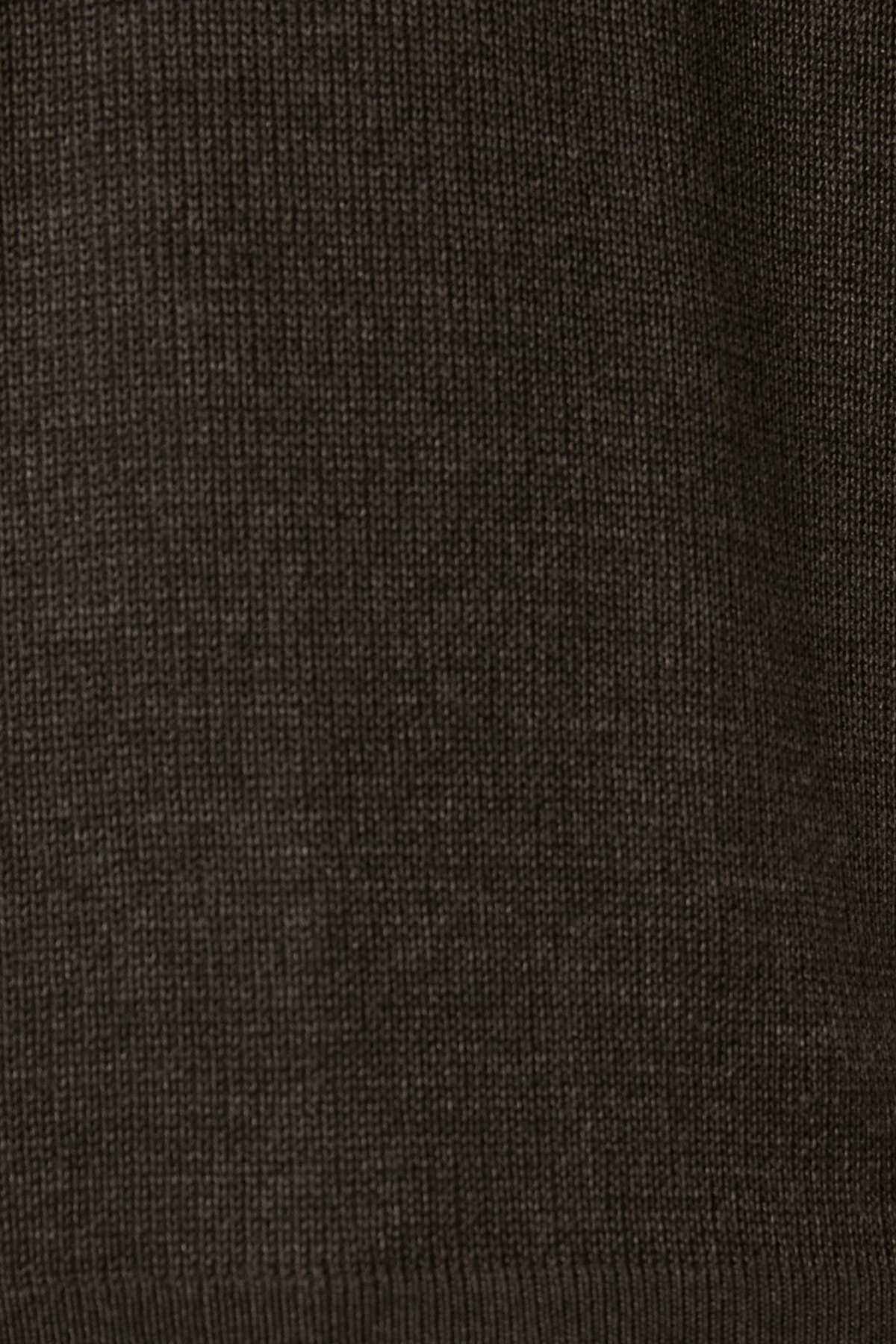 یقه خدمه ژاکت بافتنی پایه