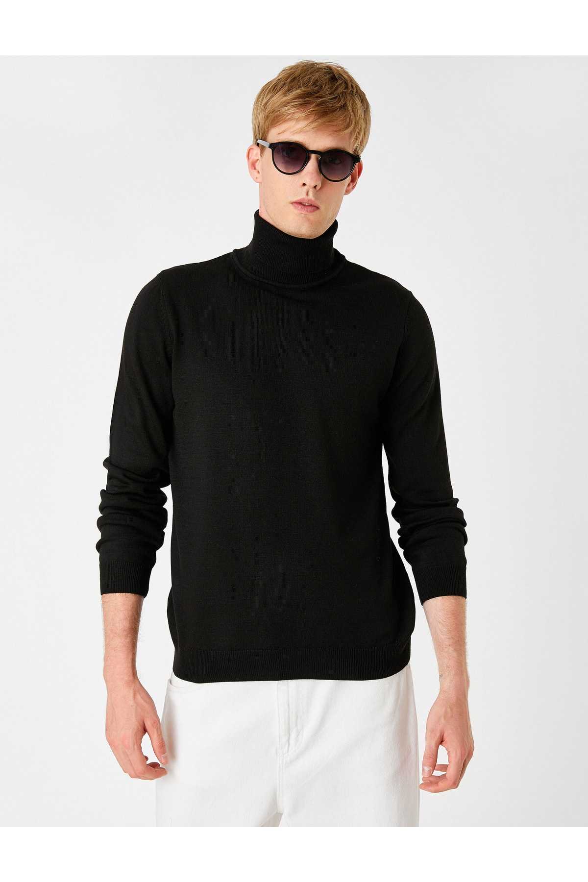 ژاکت یقه اسکی پایه