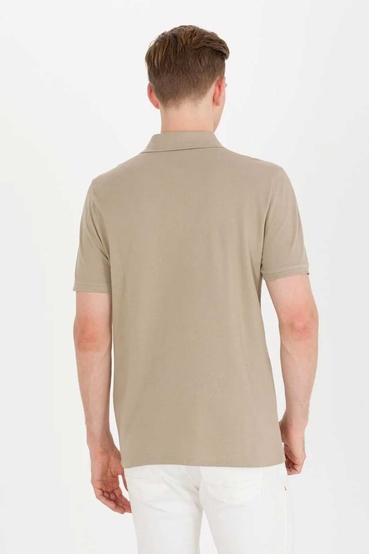 تیشرت پایه یقه پولو مردانه