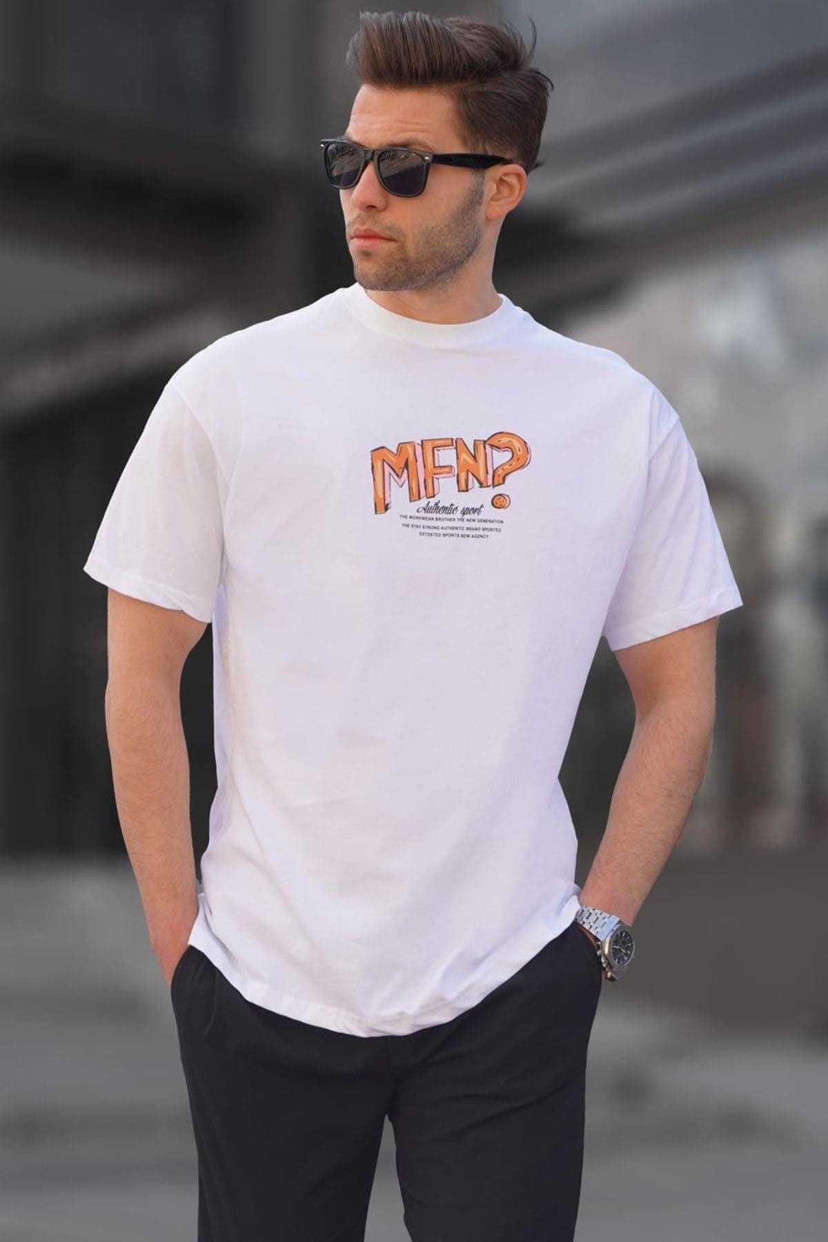 تیشرت مردانه مشکی چاپ شده