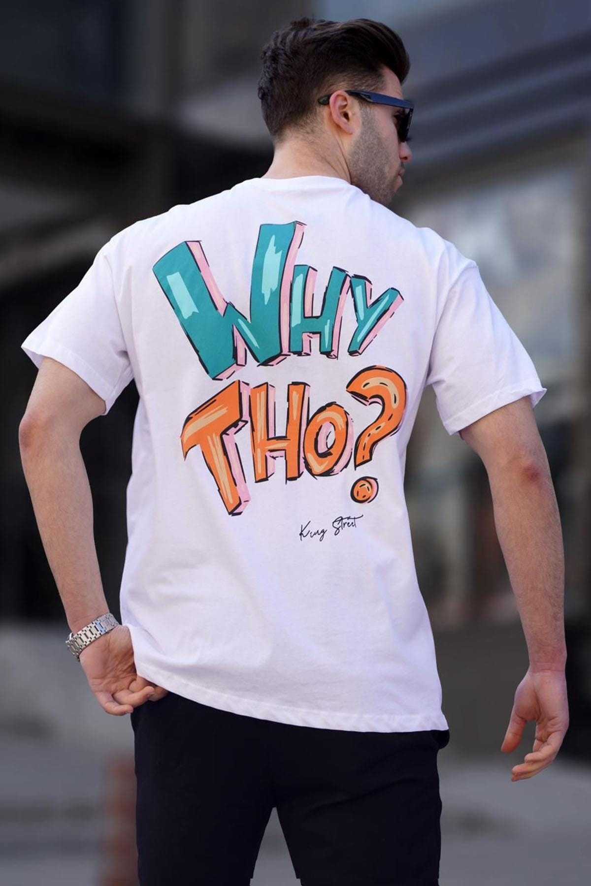 تیشرت مردانه مشکی چاپ شده