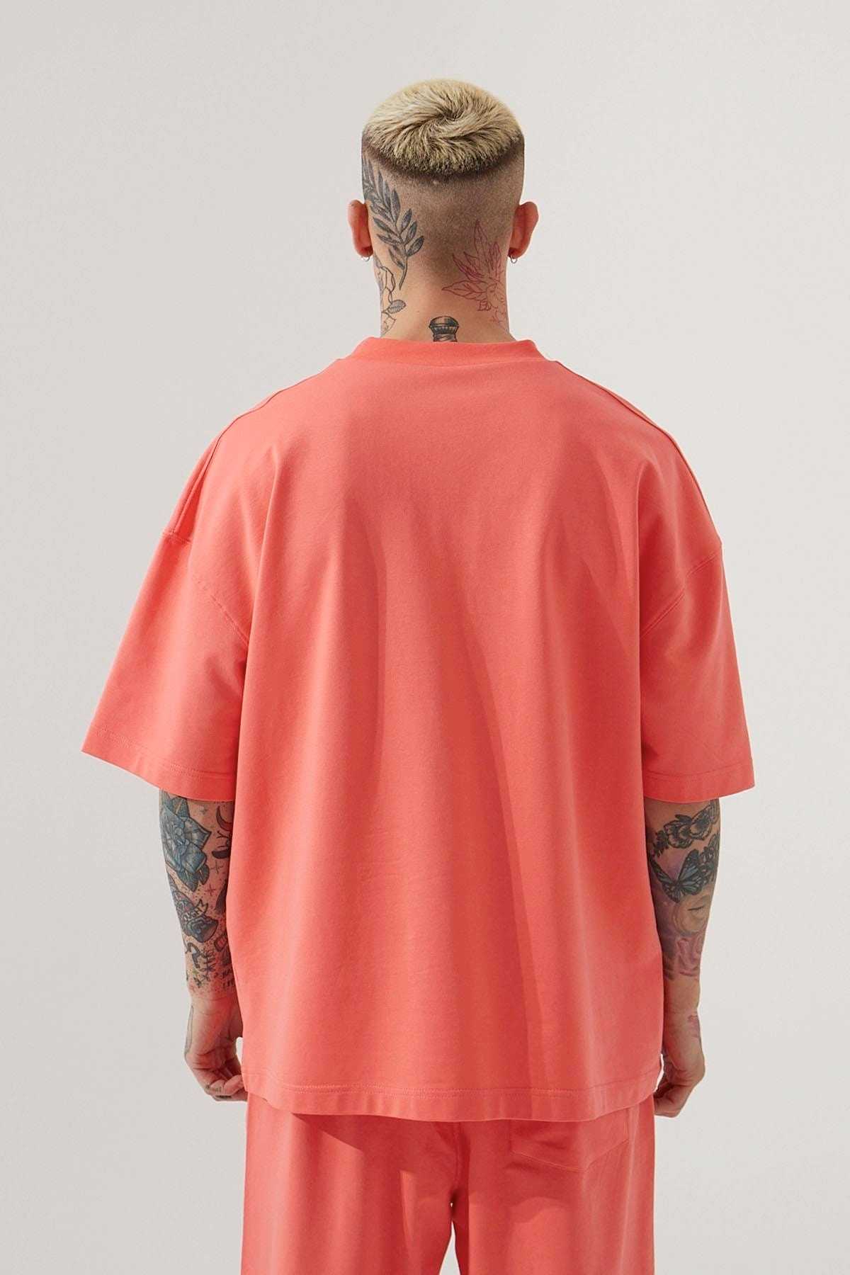 تیشرت پنبه ای بزرگ سایز سبز