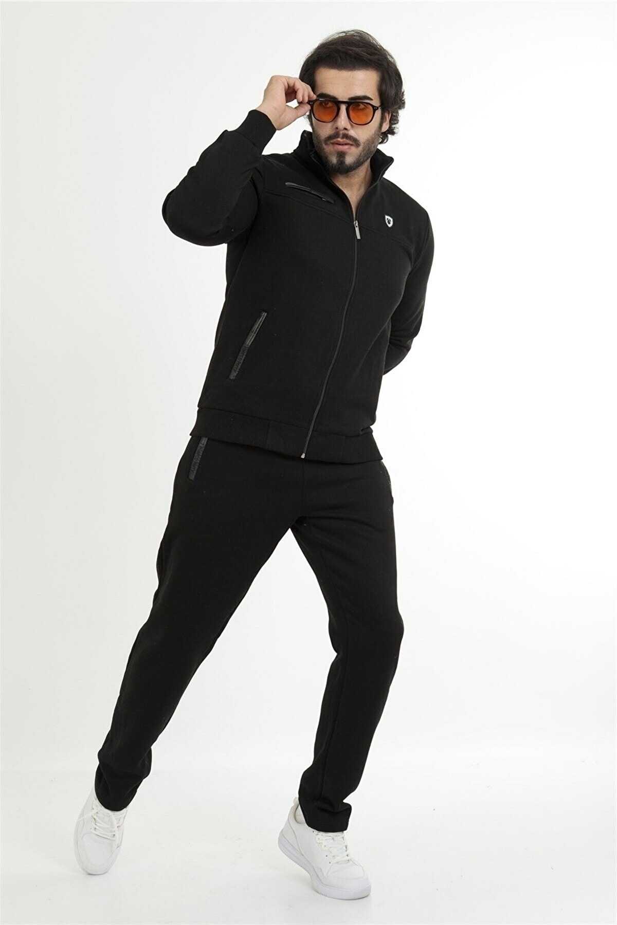 ست لباس ورزشی زمستانی Raised 3 Thread 201501bs