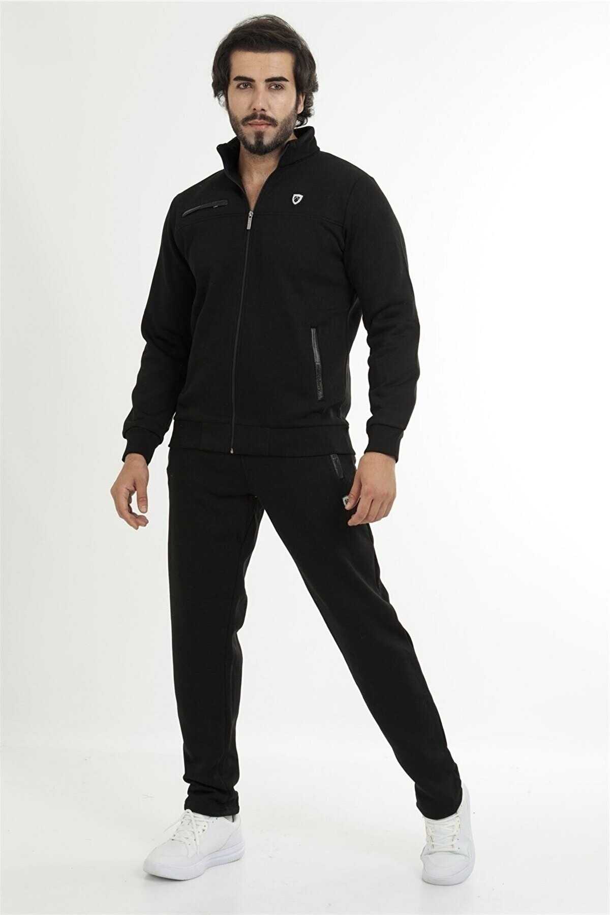 ست لباس ورزشی زمستانی Raised 3 Thread 201501bs