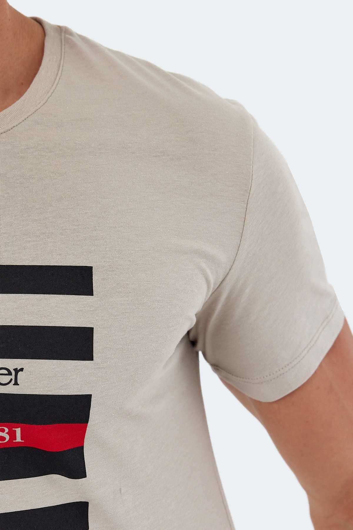 تیشرت مردانه کاتل خاکستری