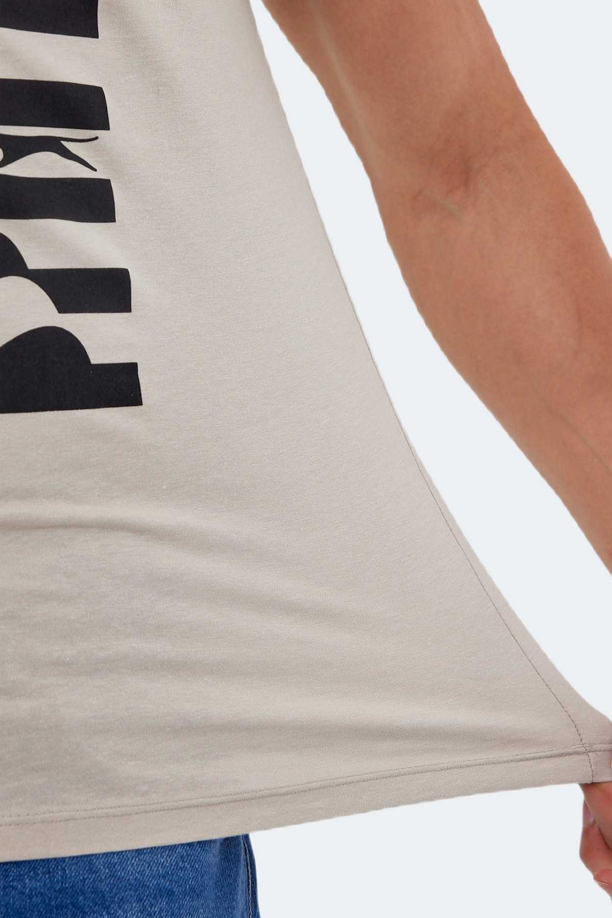 تیشرت مردانه کاتل خاکستری