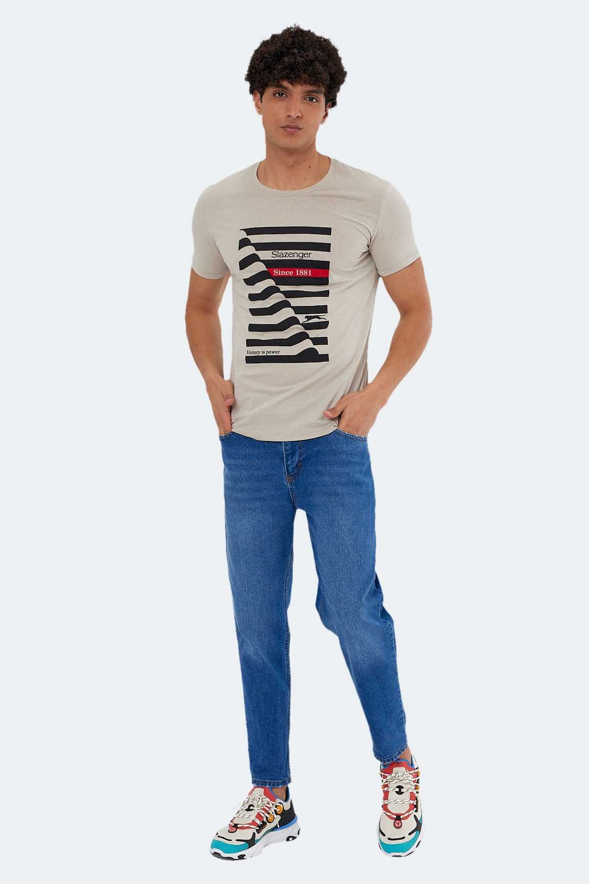 تیشرت مردانه کاتل خاکستری