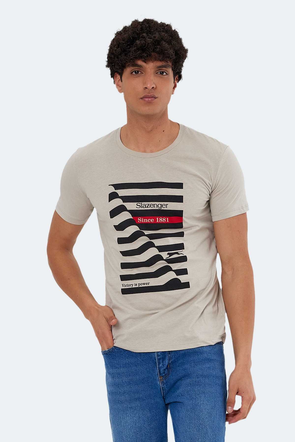 تیشرت مردانه کاتل خاکستری