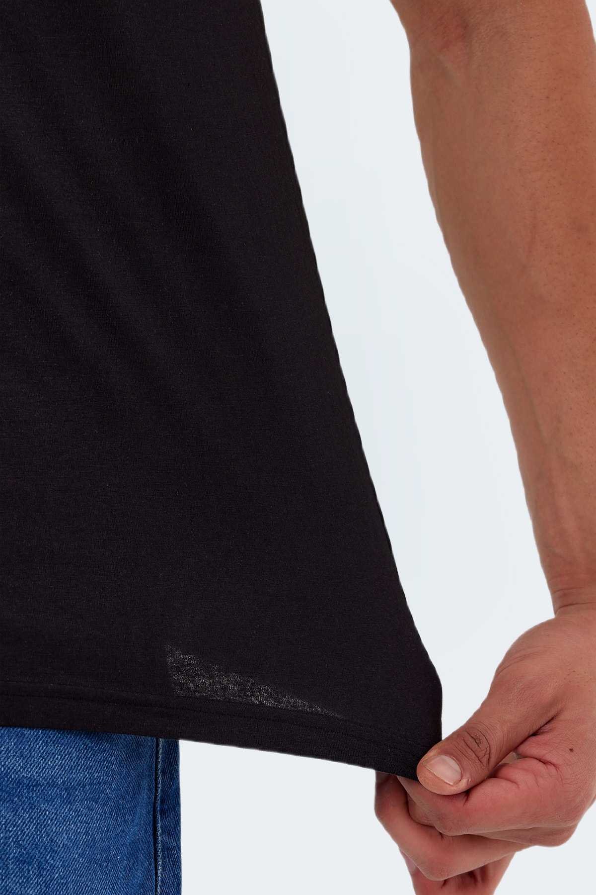 تیشرت مردانه کاتون خاکستری