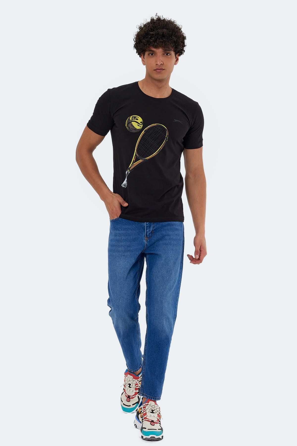 تیشرت مردانه کاتون خاکستری