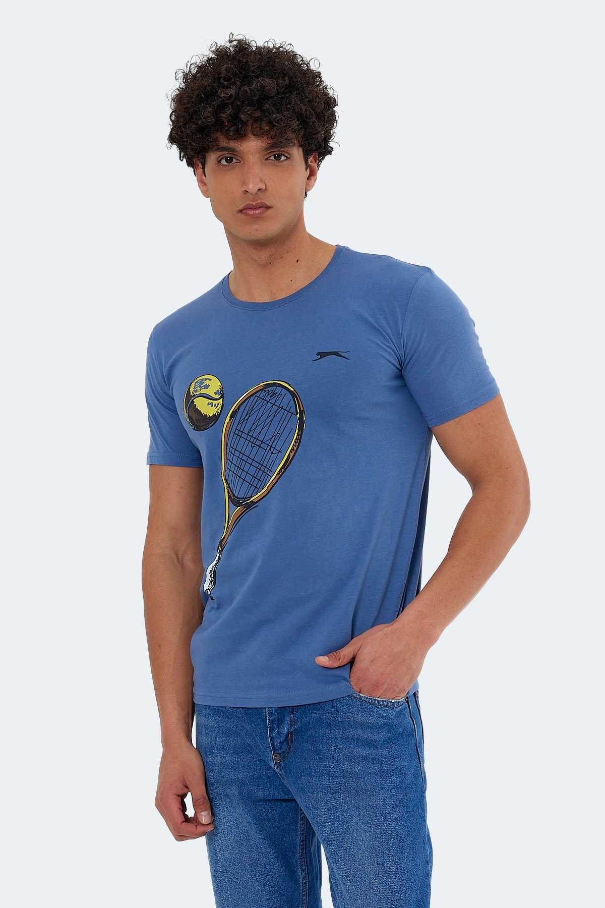 تیشرت مردانه کاتون خاکستری