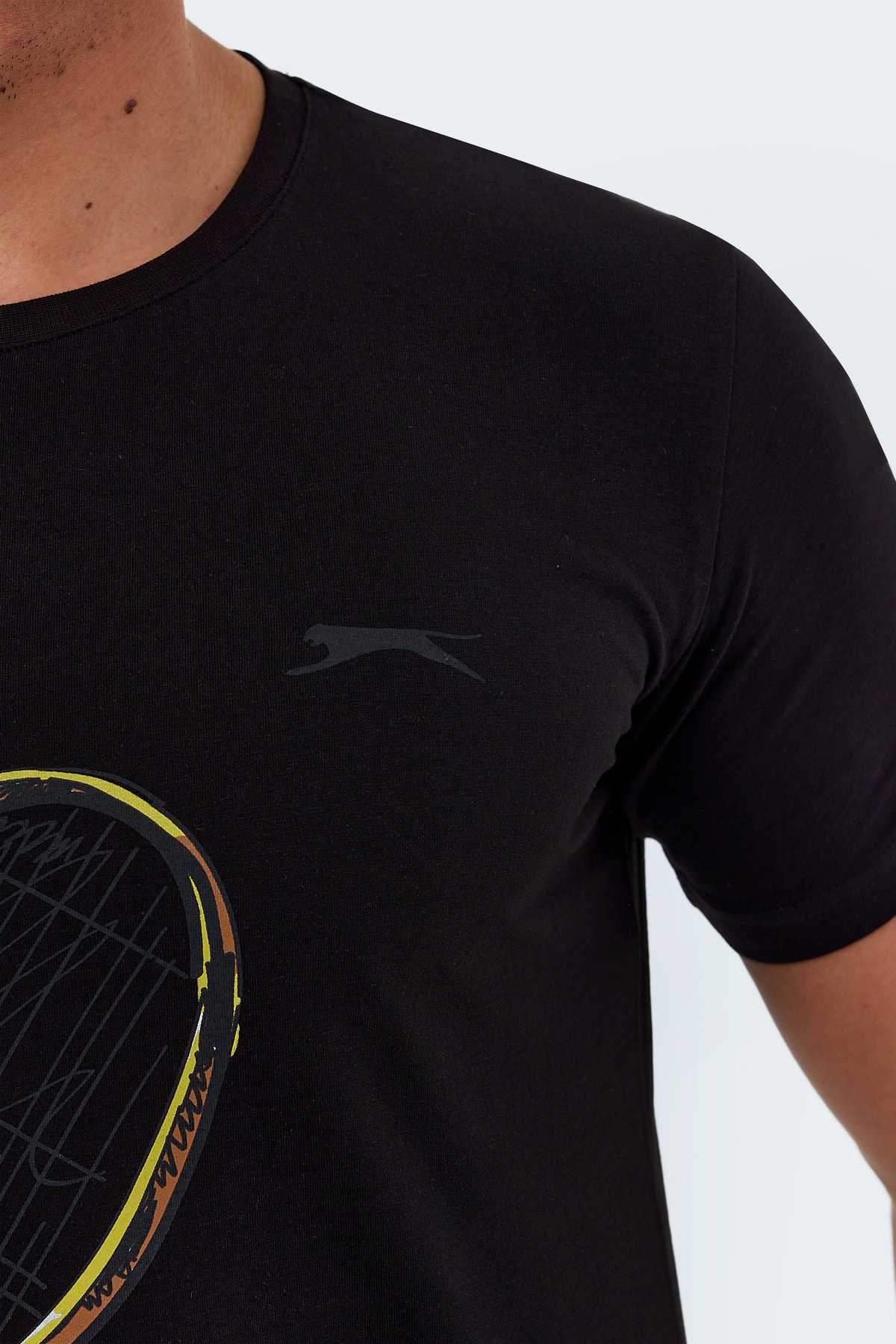 تیشرت مردانه کاتون خاکستری