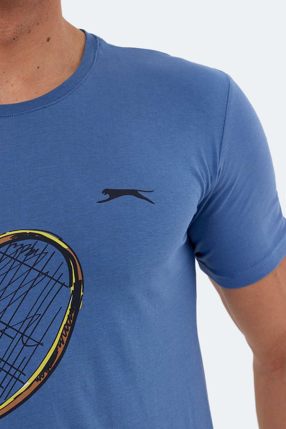 تیشرت مردانه کاتون خاکستری