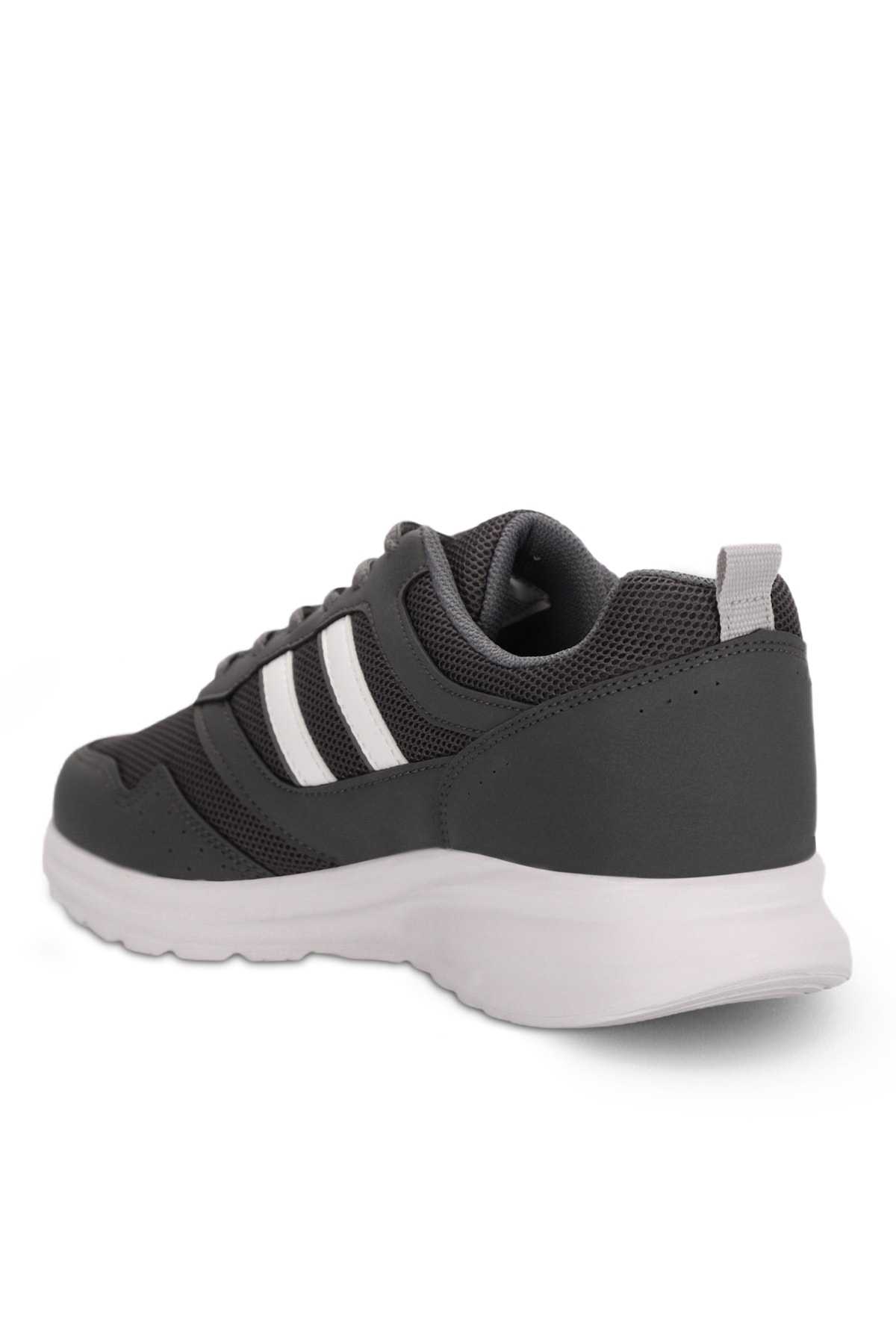 Omıros I کفش ورزشی مردانه خاکستری / قرمز