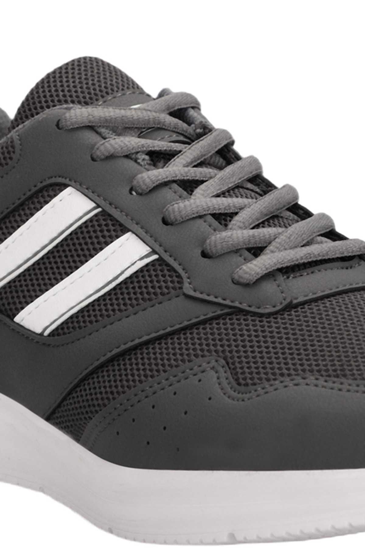 Omıros I کفش ورزشی مردانه خاکستری / قرمز