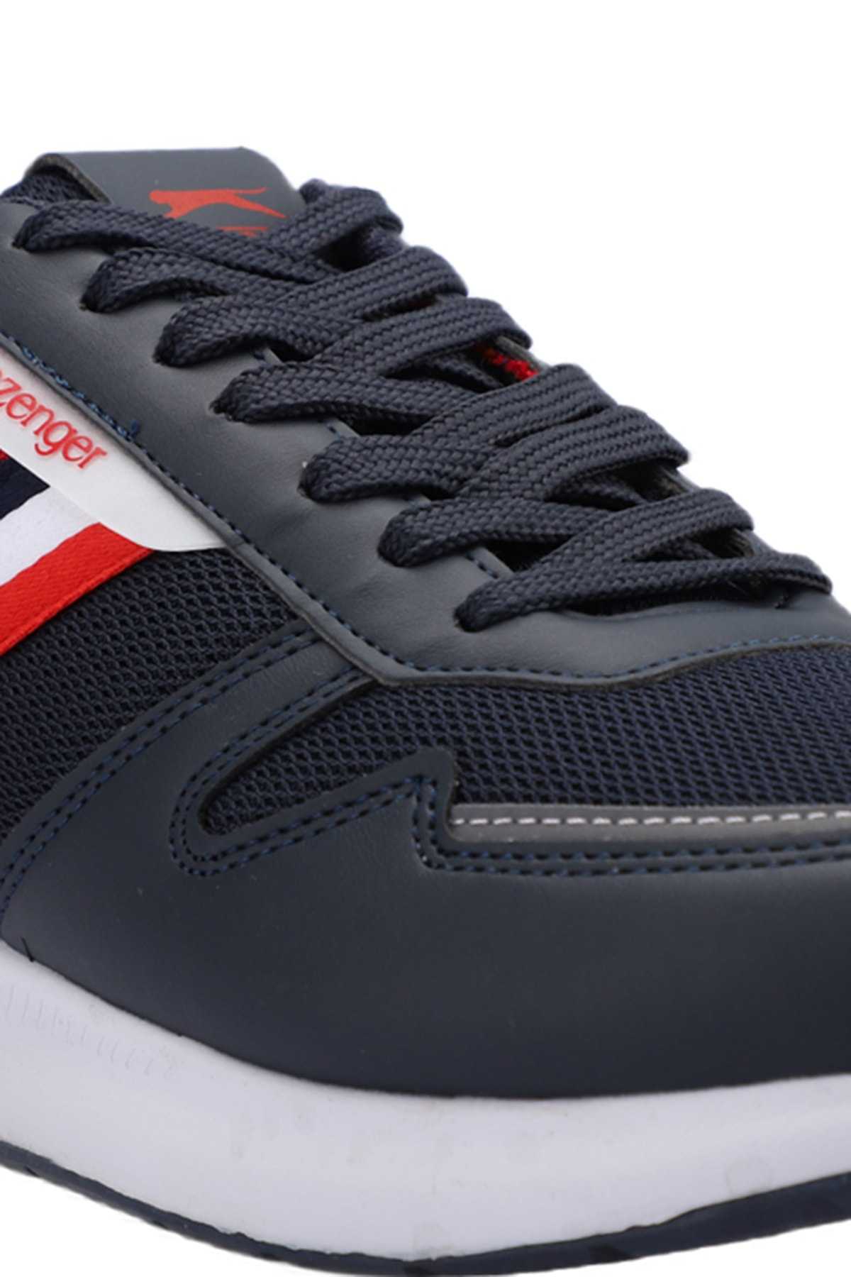 Franjo Sneaker کفش مردانه مشکی / مشکی