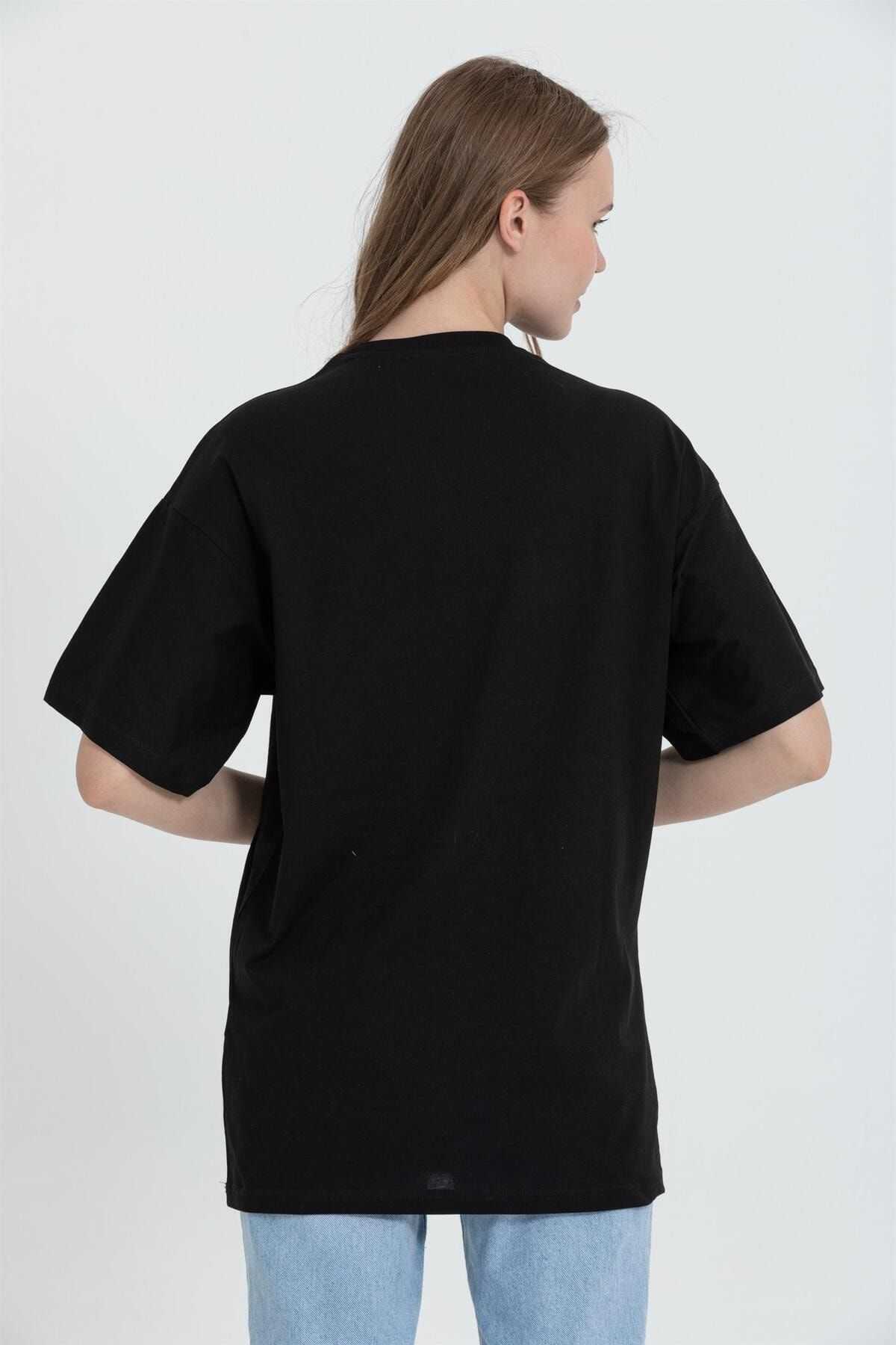 تیشرت با چاپ برجسته نقره R-5712