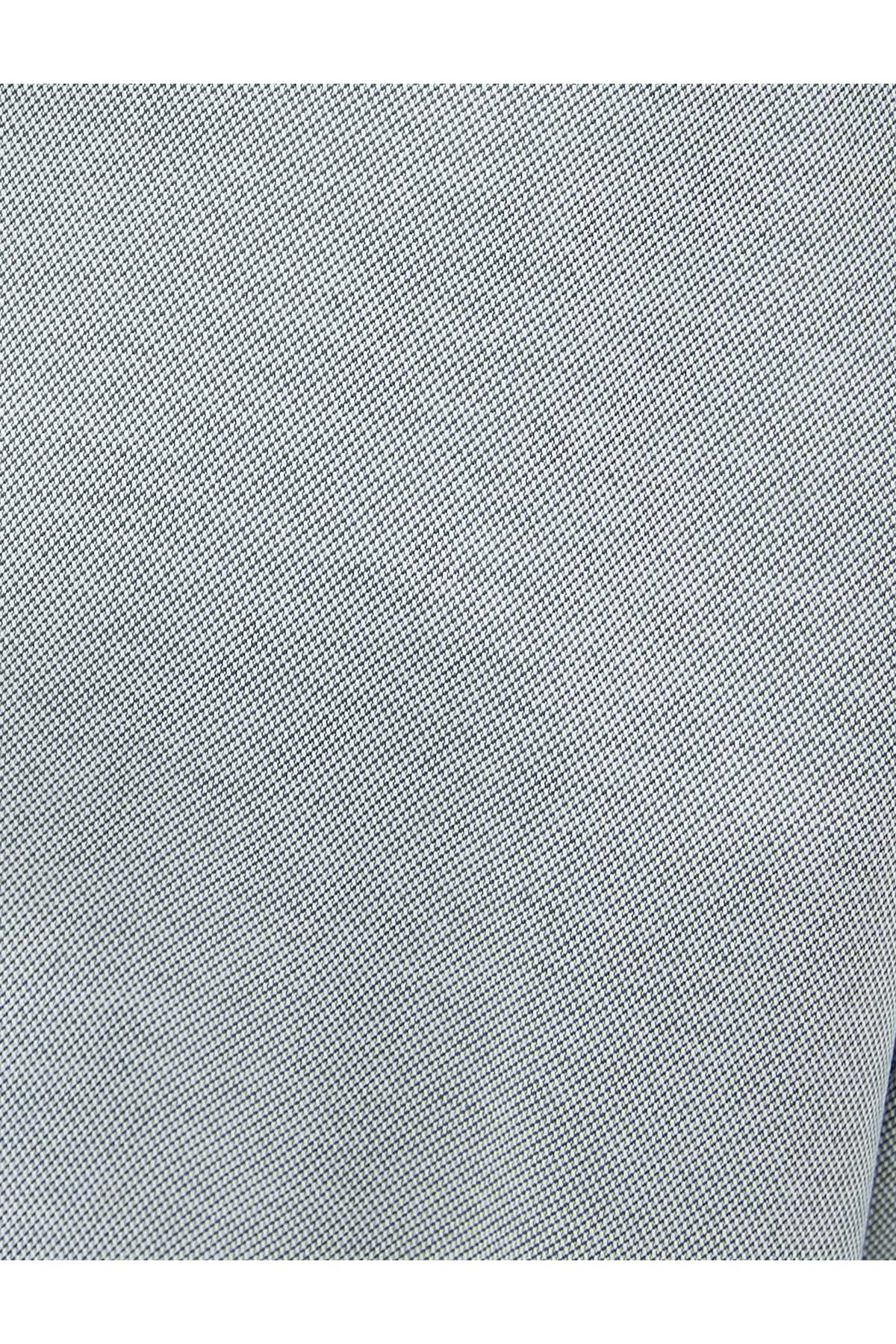 پیراهن پایه کلاسیک یقه آستین بلند دکمه دار غیر آهنی