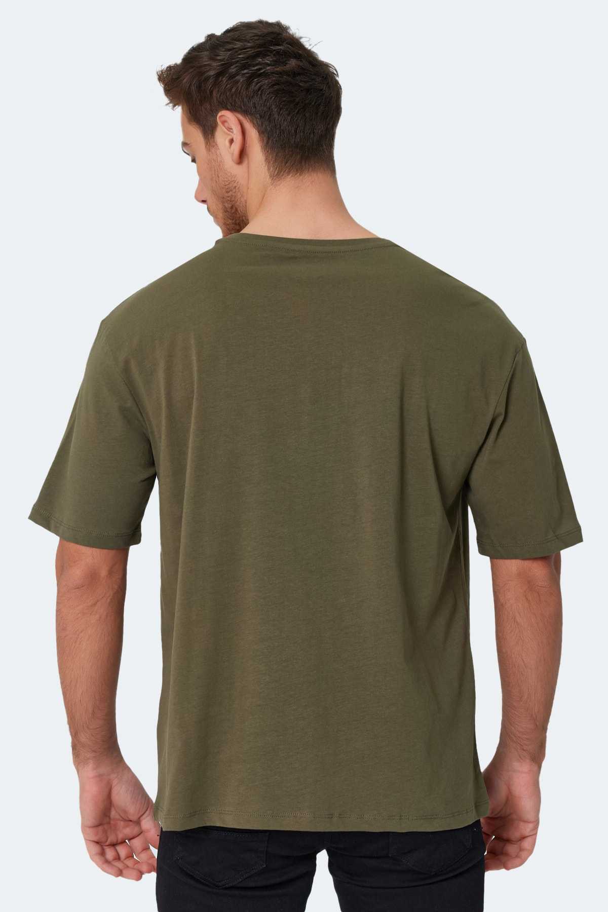 تیشرت آستین کوتاه مردانه KAISER سفید