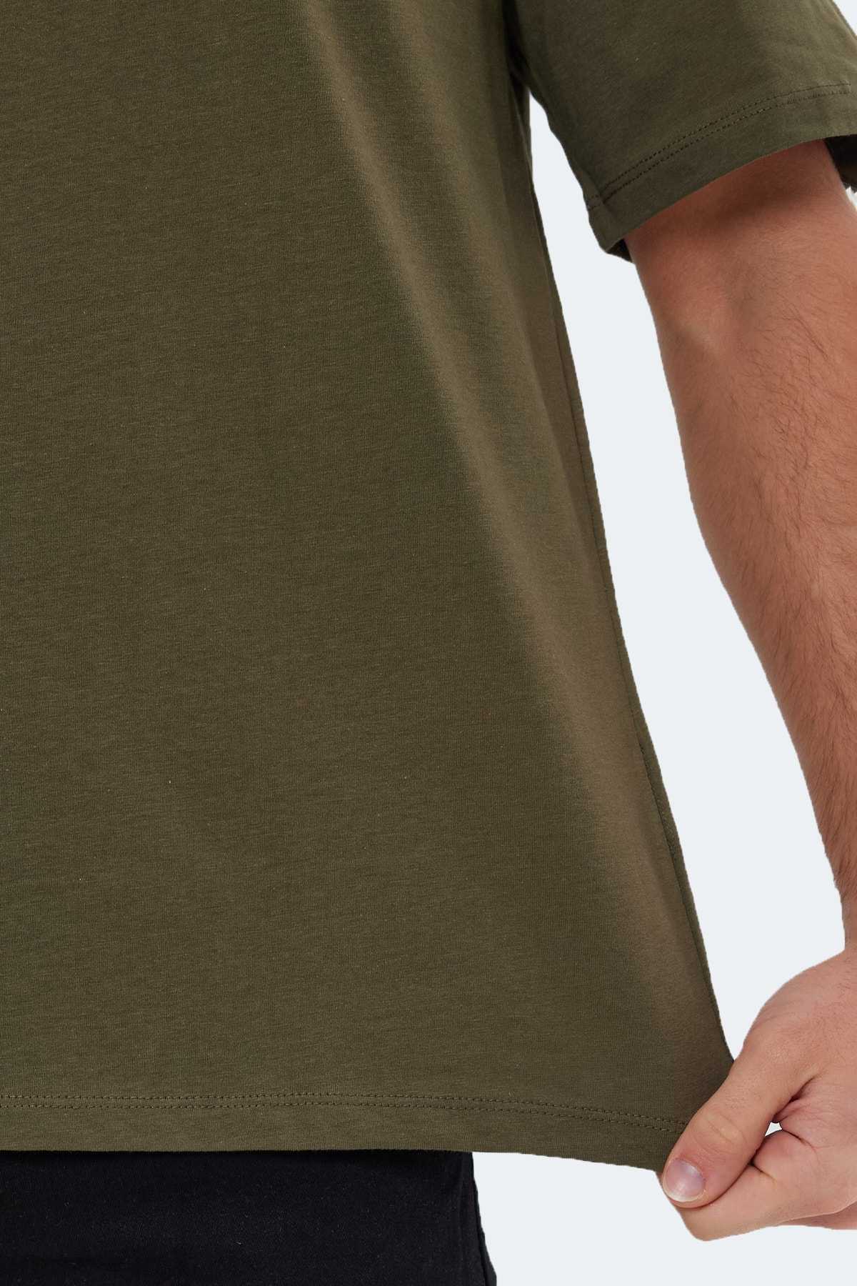 تیشرت آستین کوتاه مردانه KAISER سفید