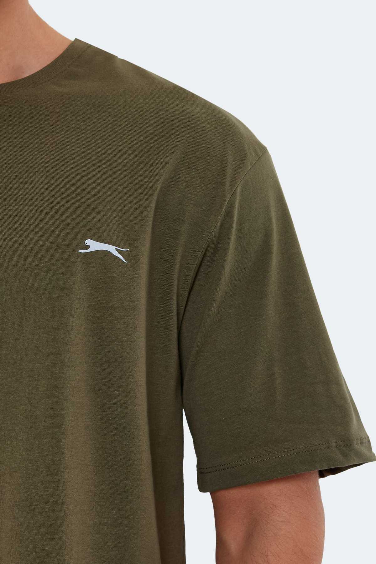 تیشرت آستین کوتاه مردانه KAISER سفید