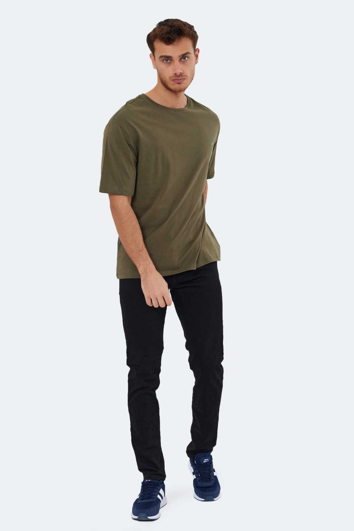 تیشرت آستین کوتاه مردانه KAISER سفید