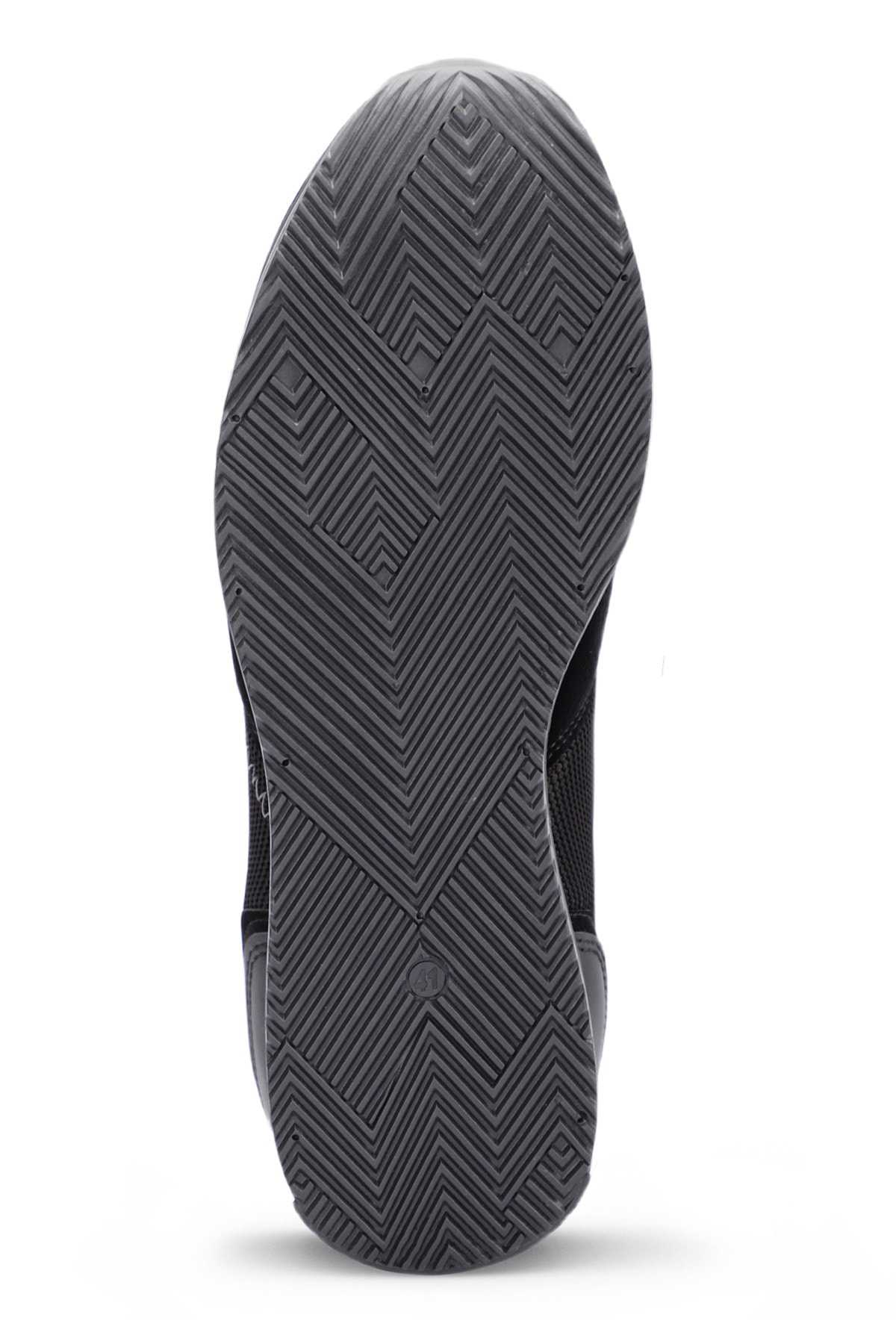 ORGANIZE I Sneaker کفش مردانه مشکی / قرمز