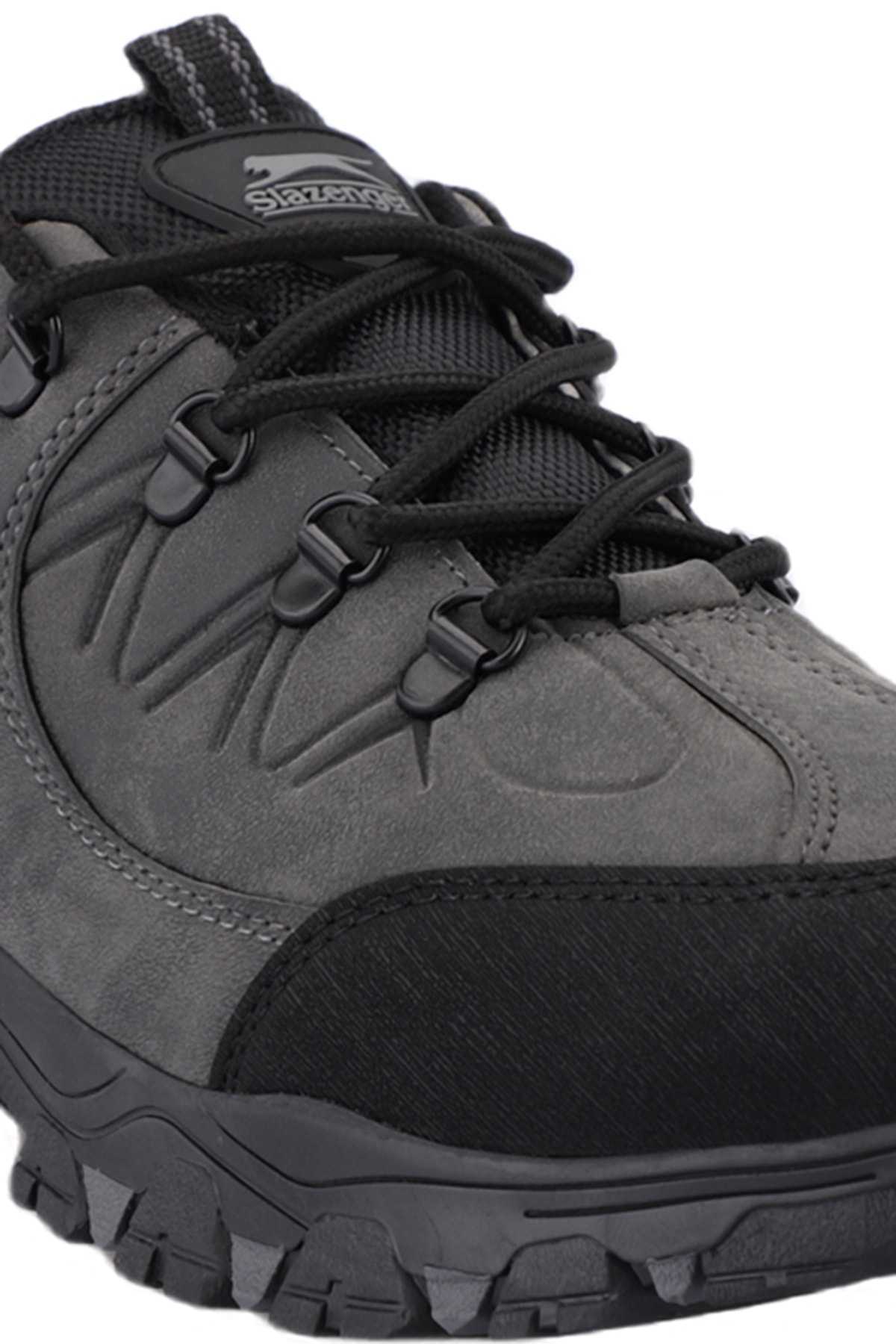 چکمه های مردانه DEPEND خاکستری تیره / مشکی