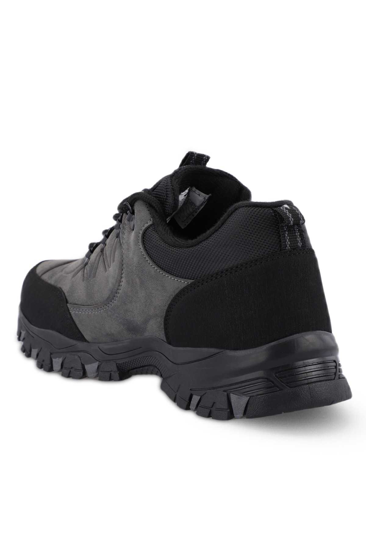 چکمه های مردانه DEPEND خاکستری تیره / مشکی