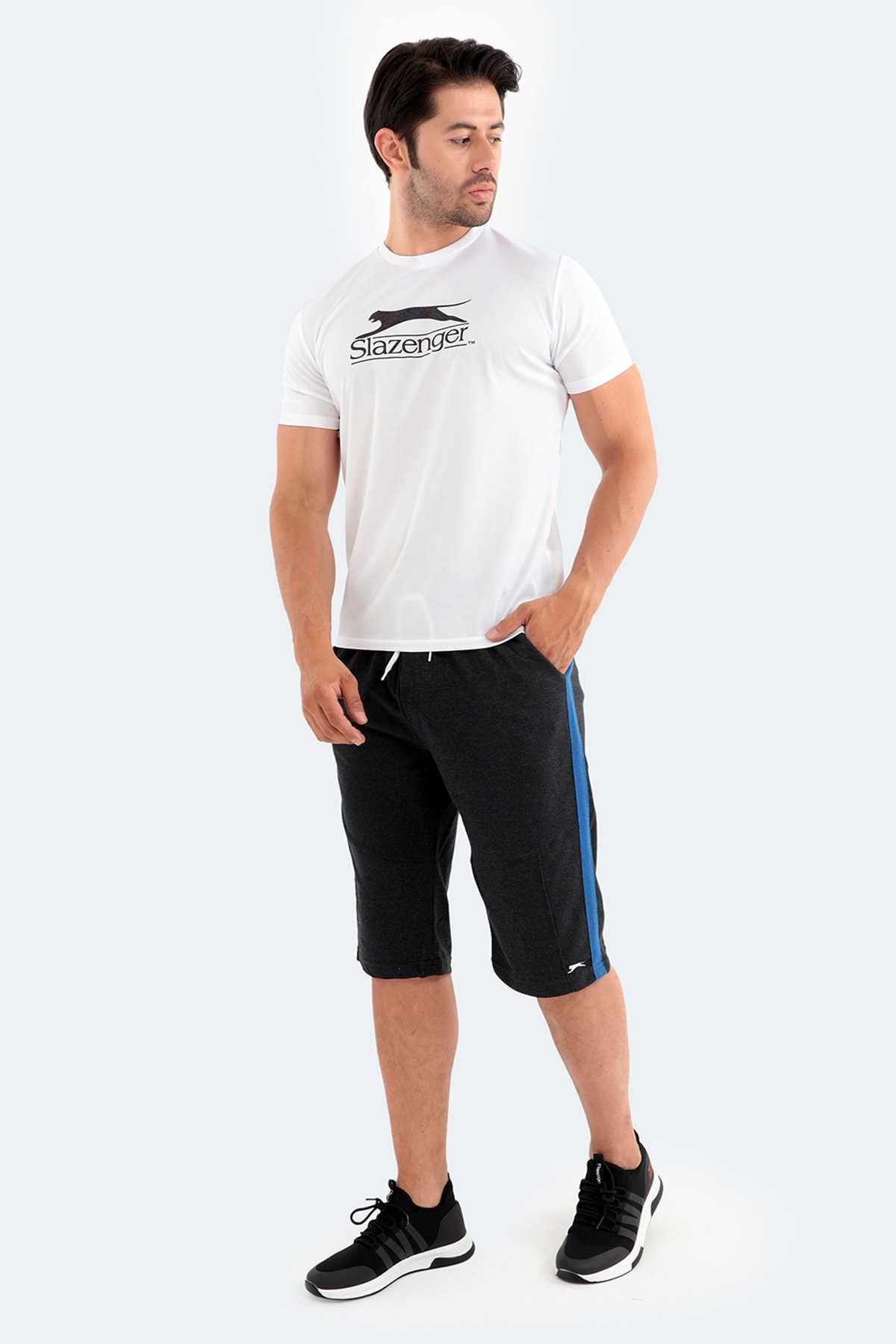 شورت مردانه POLONA I خاکستری تیره