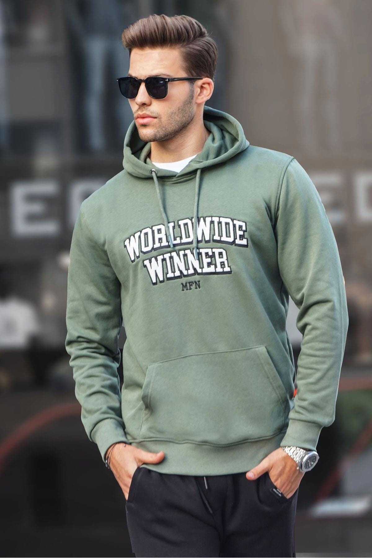 سویشرت هودی چاپ مشکی