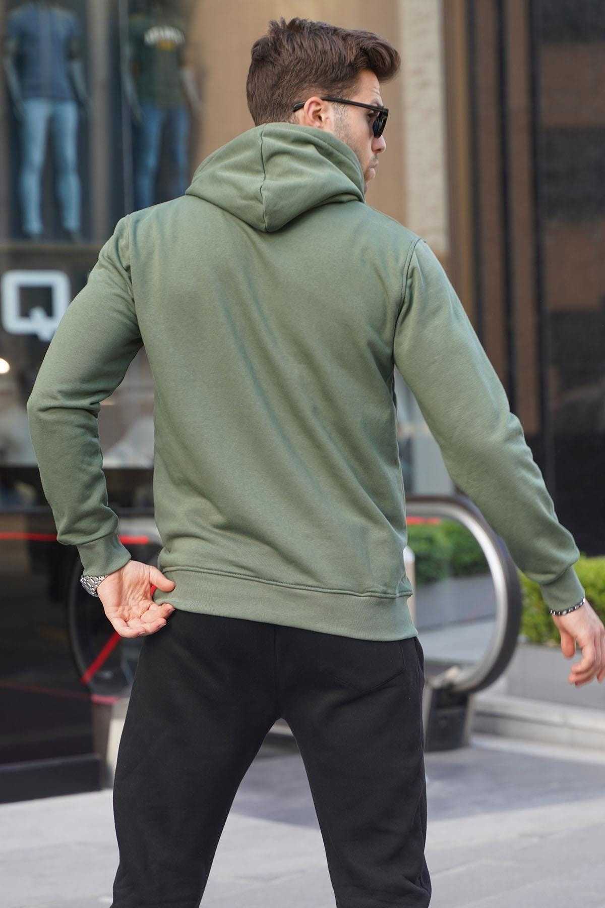 سویشرت هودی چاپ مشکی