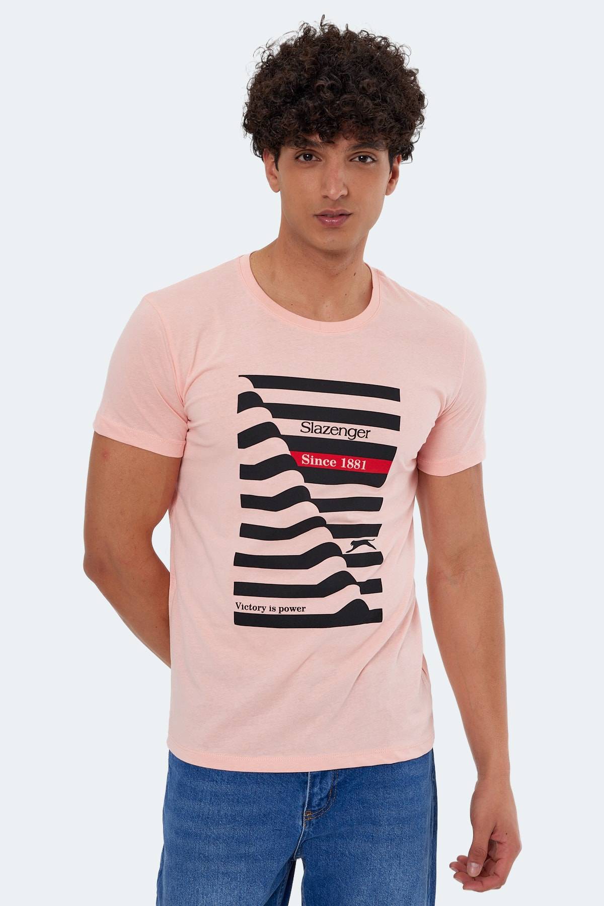 تیشرت مردانه کاتل خاکستری