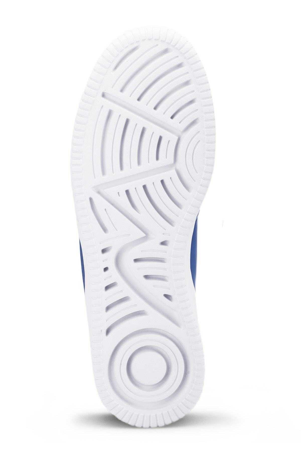 کفش ورزشی مردانه LALI سفید / ساکس آبی