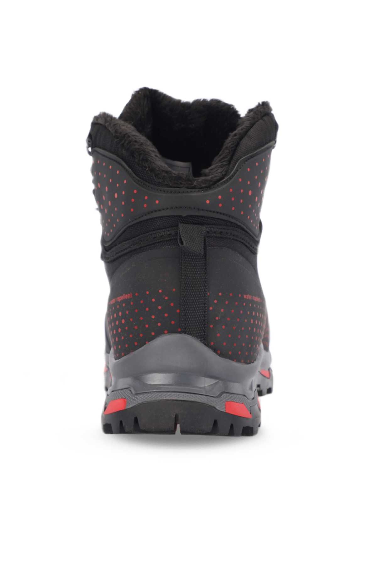 HOST I چکمه های مردانه مشکی / قرمز